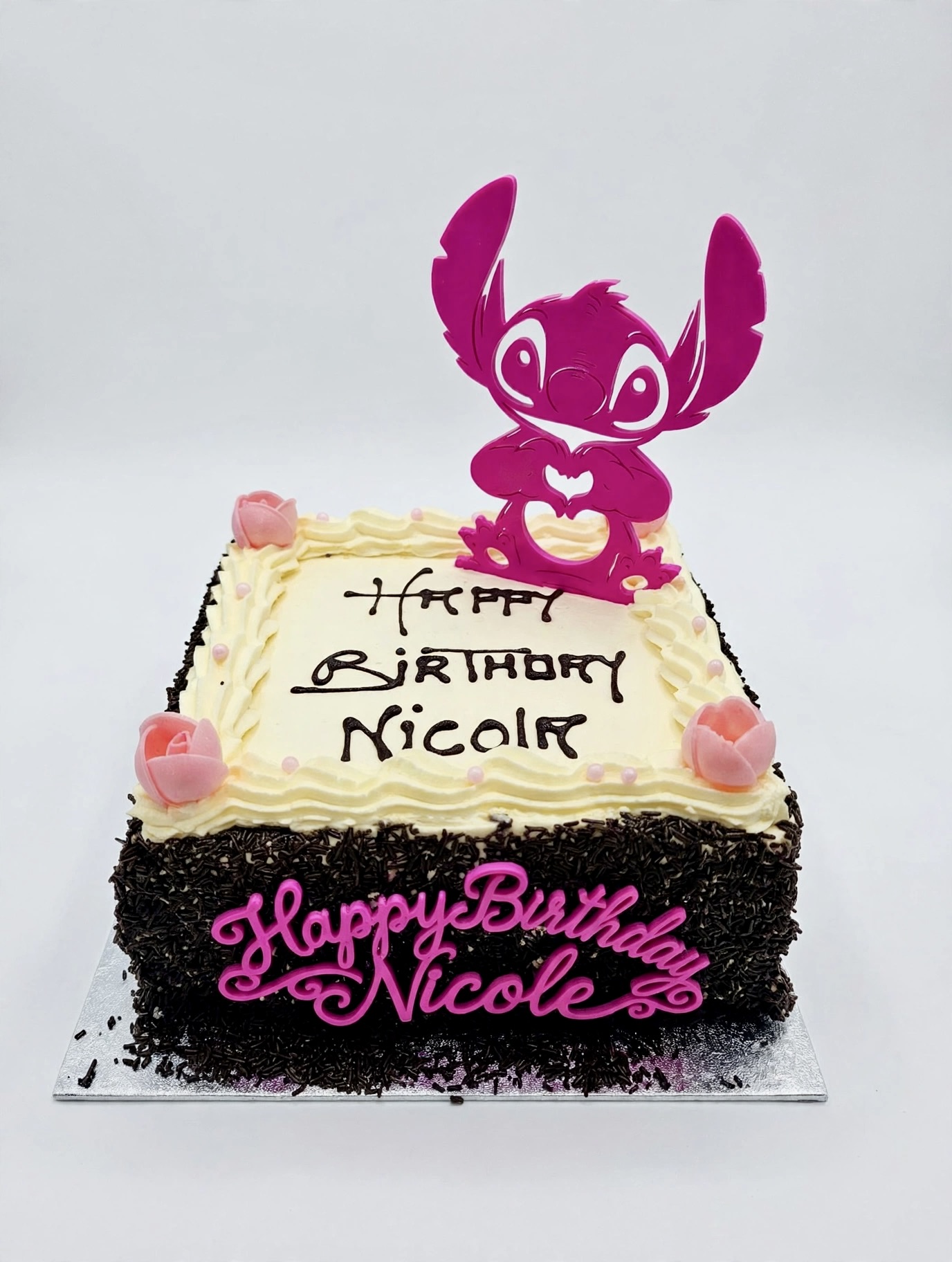 Stitch Cake Topper